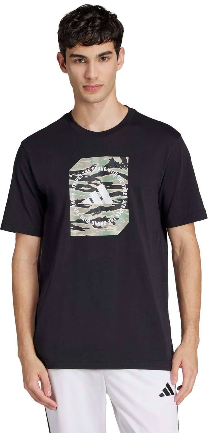 adidas Men's Camp Shape Graphic T-shirt - view number 4