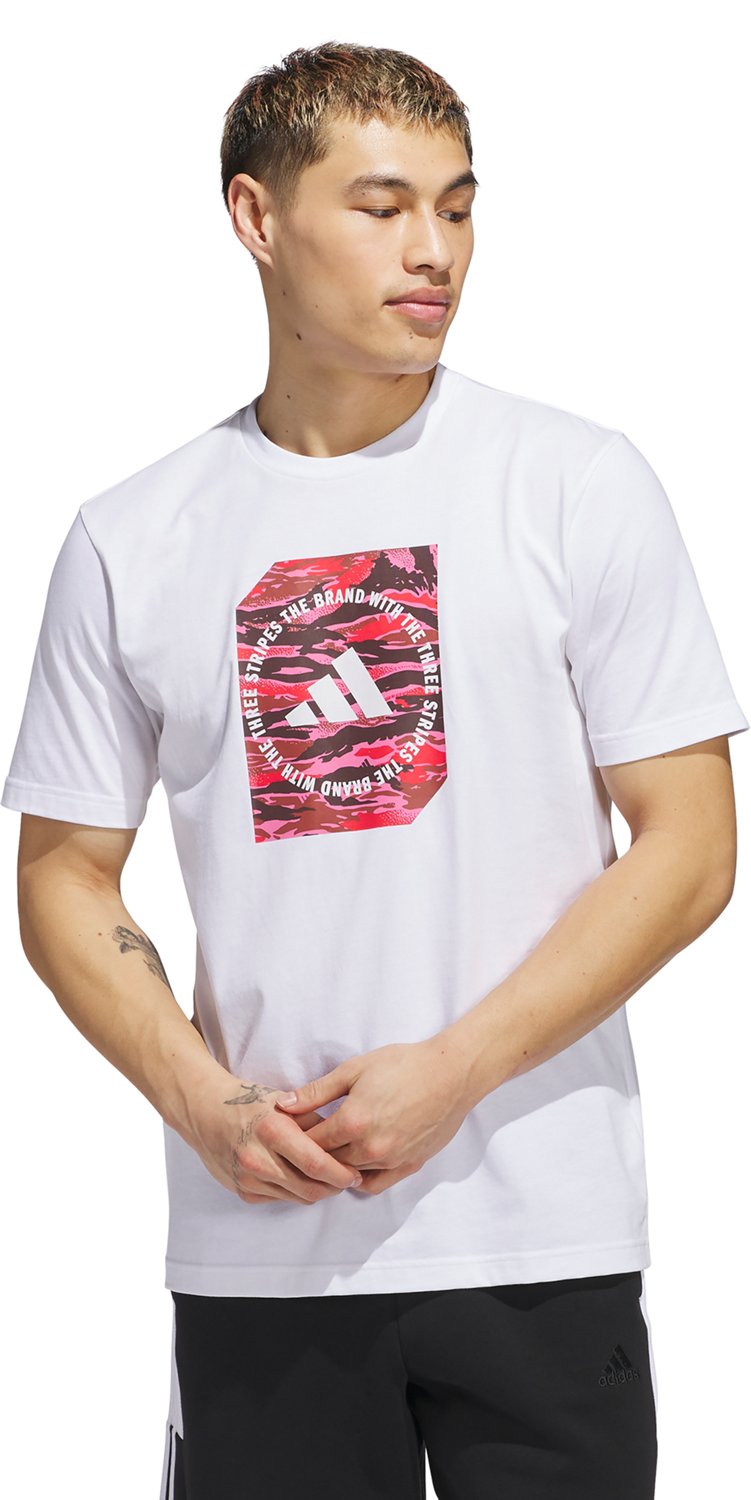 adidas Men's Camp Shape Graphic T-shirt