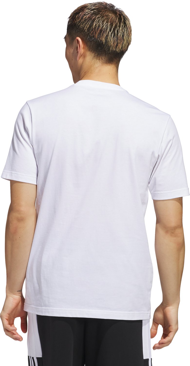 adidas Men's Camp Shape Graphic T-shirt - view number 7