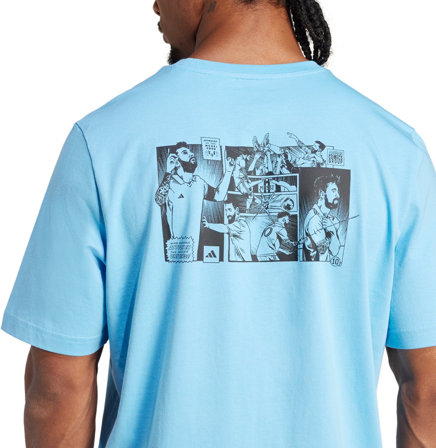 adidas Men's Messi Icon Graphic T-shirt