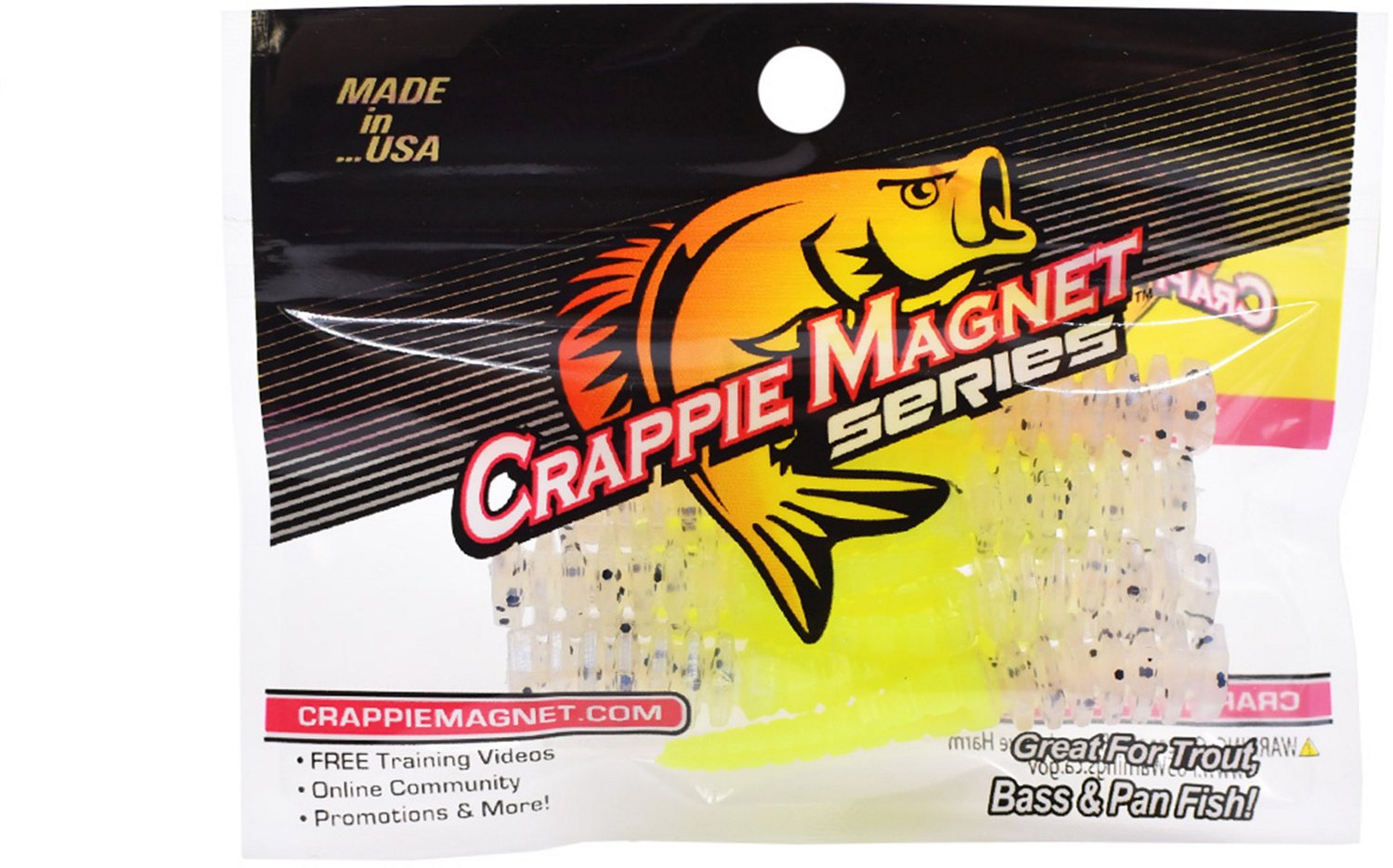 Leland's Lures Crappie Magnet Hammer Jigs 6-Pack - view number 3