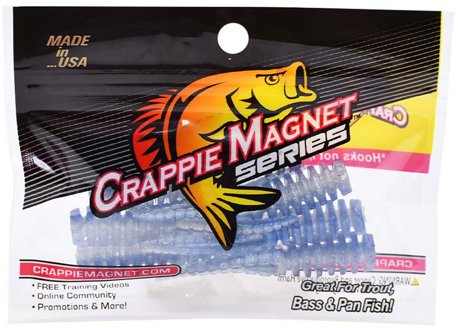 Leland's Lures Crappie Magnet Hammer Jigs 6-Pack - view number 3