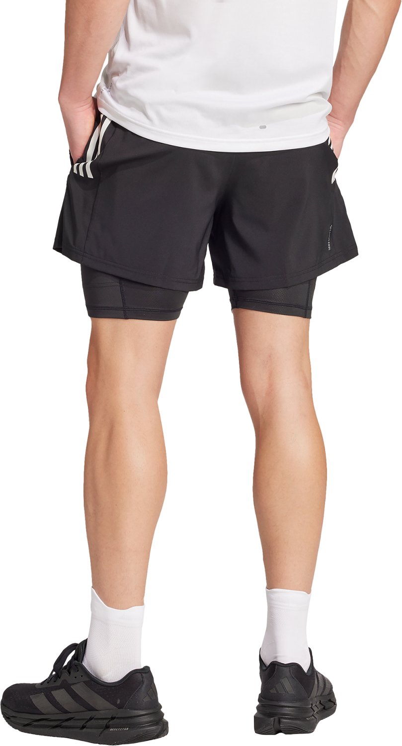 adidas Men's Own the Run climacool® 2-in-1 Shorts 7 in - view number 7