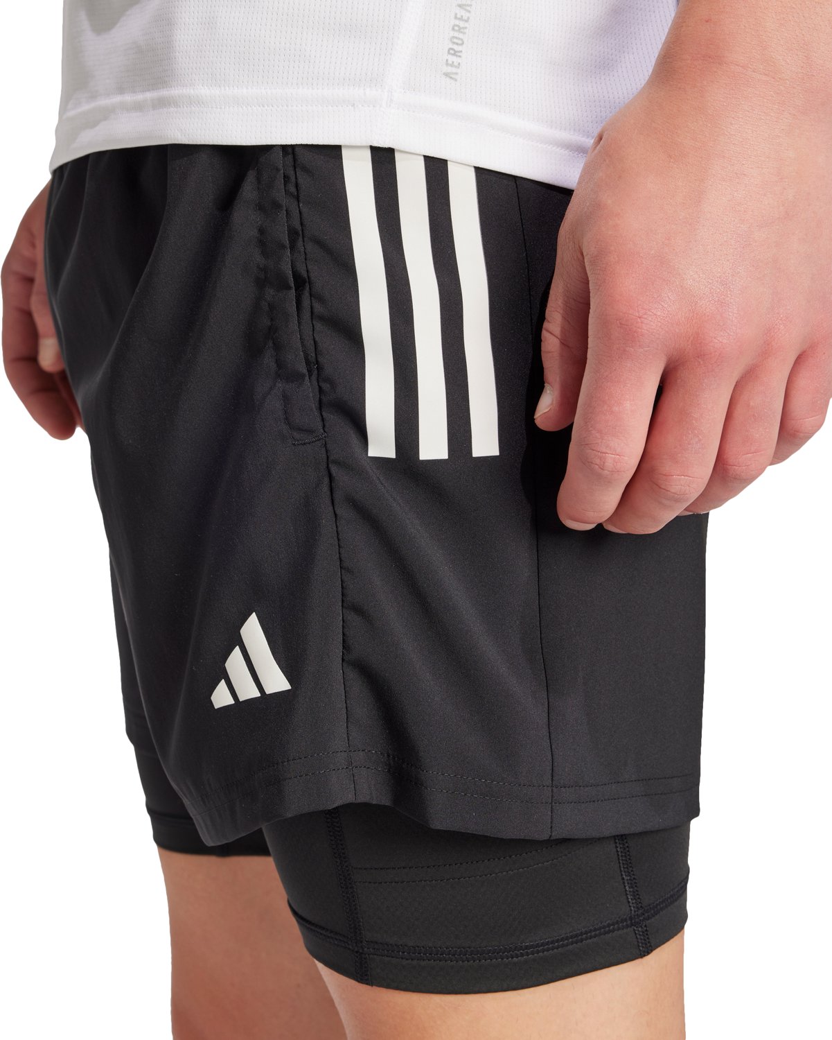 adidas Men's Own the Run climacool® 2-in-1 Shorts 7