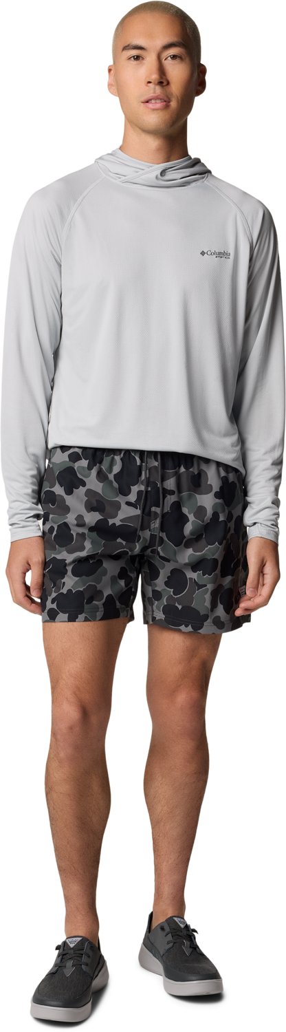Columbia Sportswear Men's PFG Rambler Printed Water Shorts 6 in - view number 6