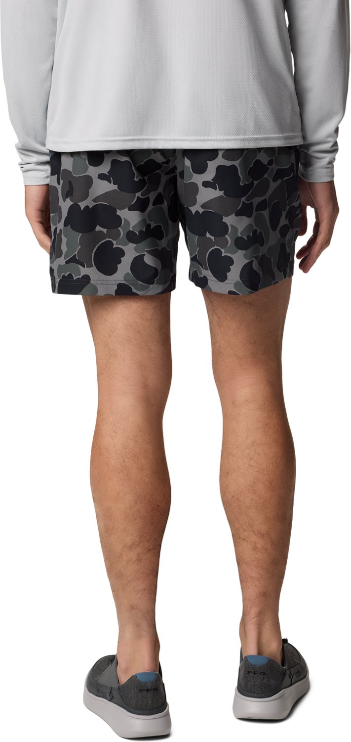 Columbia Sportswear Men's PFG Rambler Printed Water Shorts 6 in - view number 7