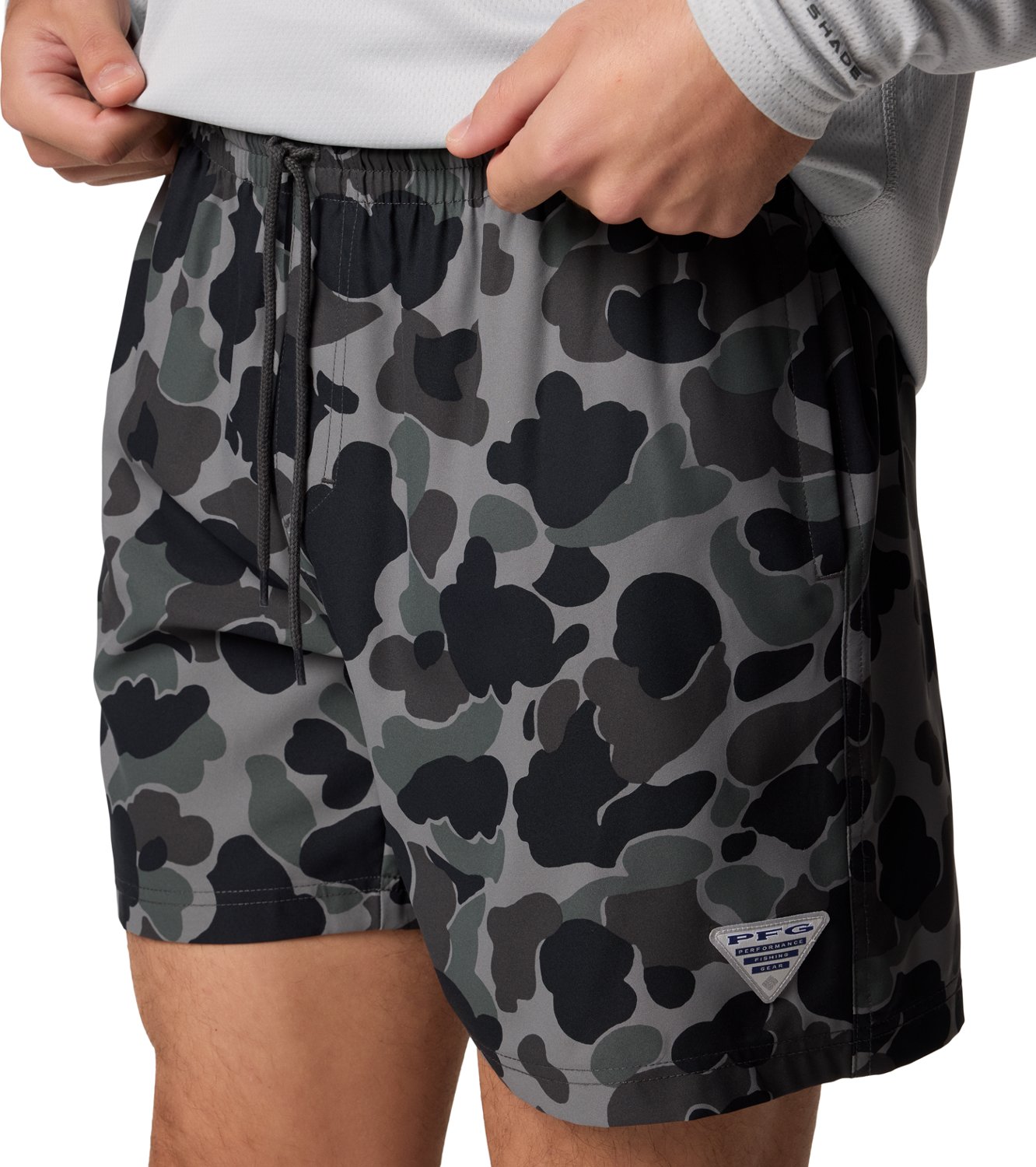 Columbia Sportswear Men's PFG Rambler Printed Water Shorts 6 in - view number 8