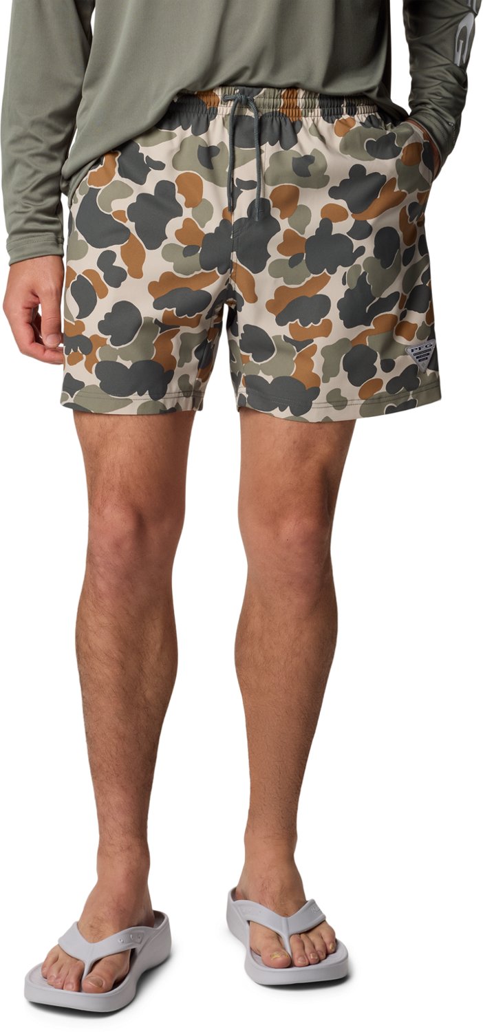Columbia Sportswear Men's PFG Rambler Printed Water Shorts 6 in                                                                  - view number 6