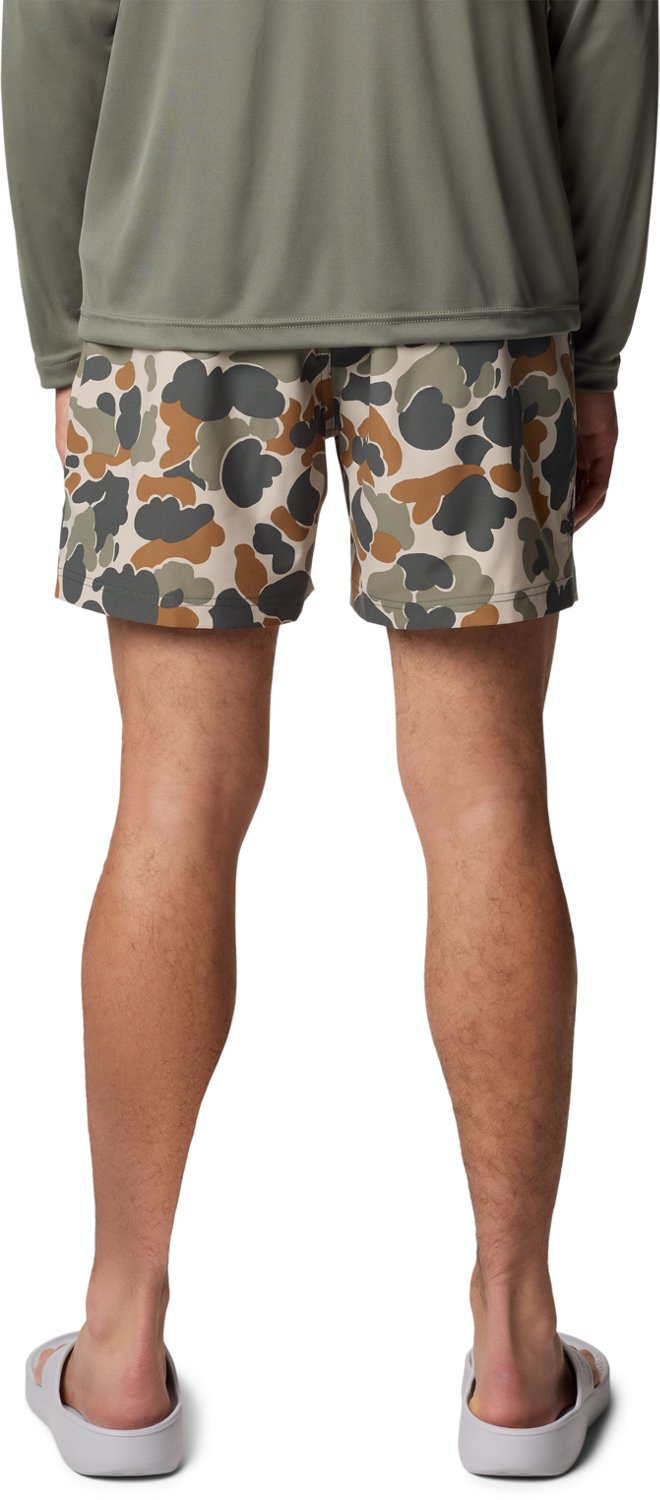 Columbia Sportswear Men's PFG Rambler Printed Water Shorts 6 in                                                                  - view number 7