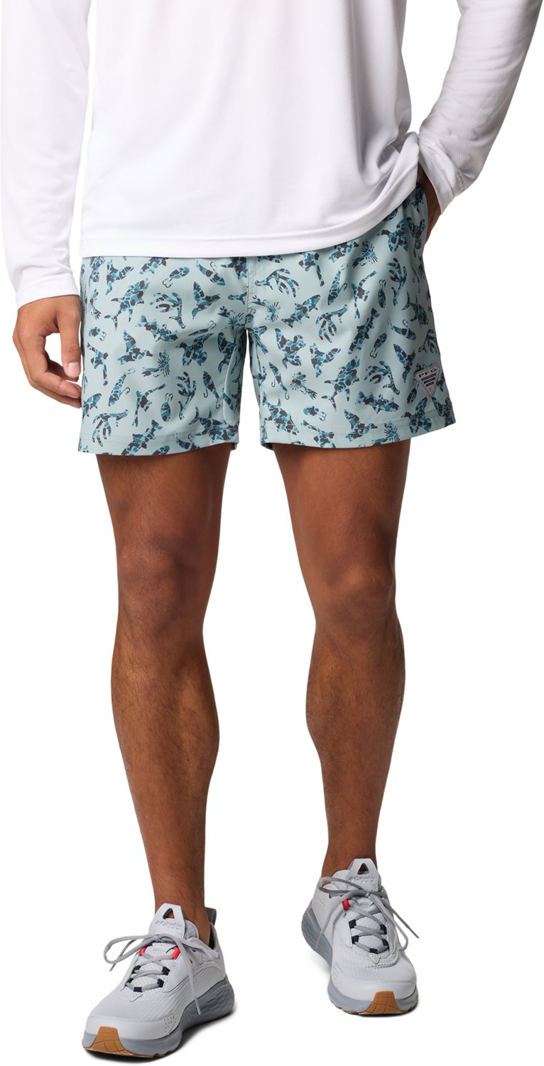 Columbia Sportswear Men's PFG Rambler Printed Water Shorts 6 in - view number 5