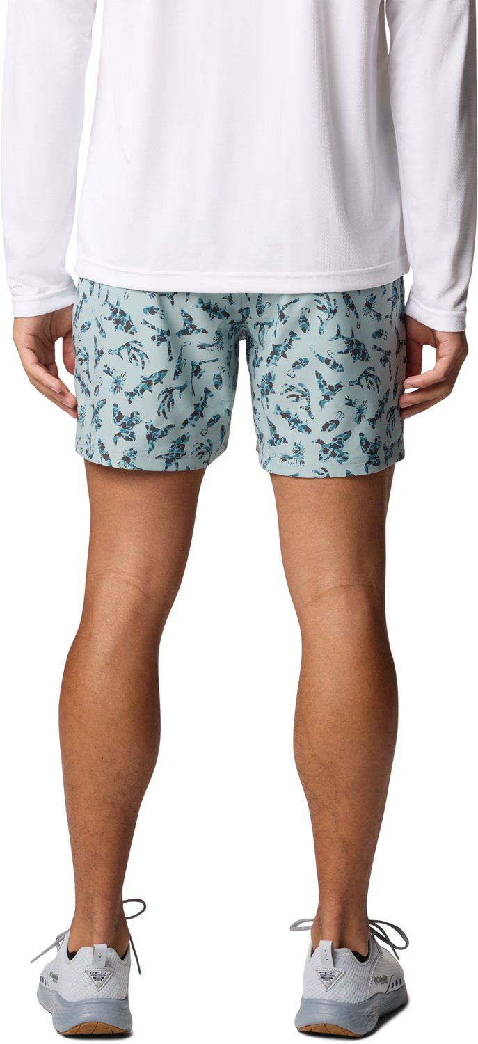 Columbia Sportswear Men's PFG Rambler Printed Water Shorts 6 in - view number 6