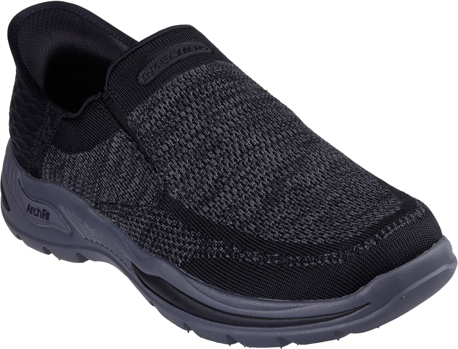 SKECHERS Men's Arch Fit Motley Atlee Relaxed Fit Slip-ins - view number 8