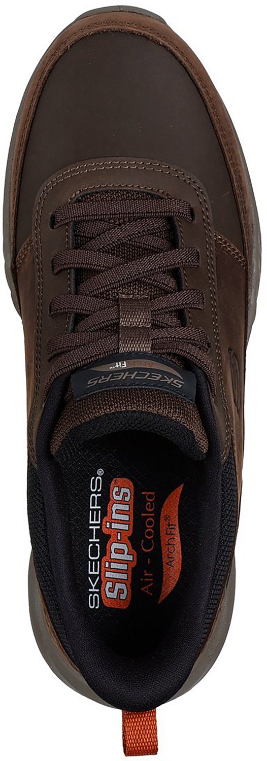 SKECHERS Men's Arch Fit Orvan Moxley Relaxed Fit Slip-ins