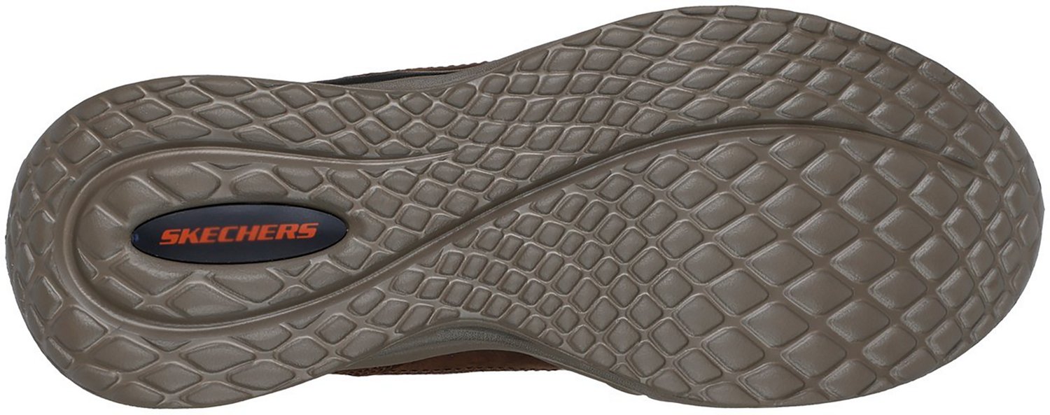 SKECHERS Men's Arch Fit Orvan Moxley Relaxed Fit Slip-ins