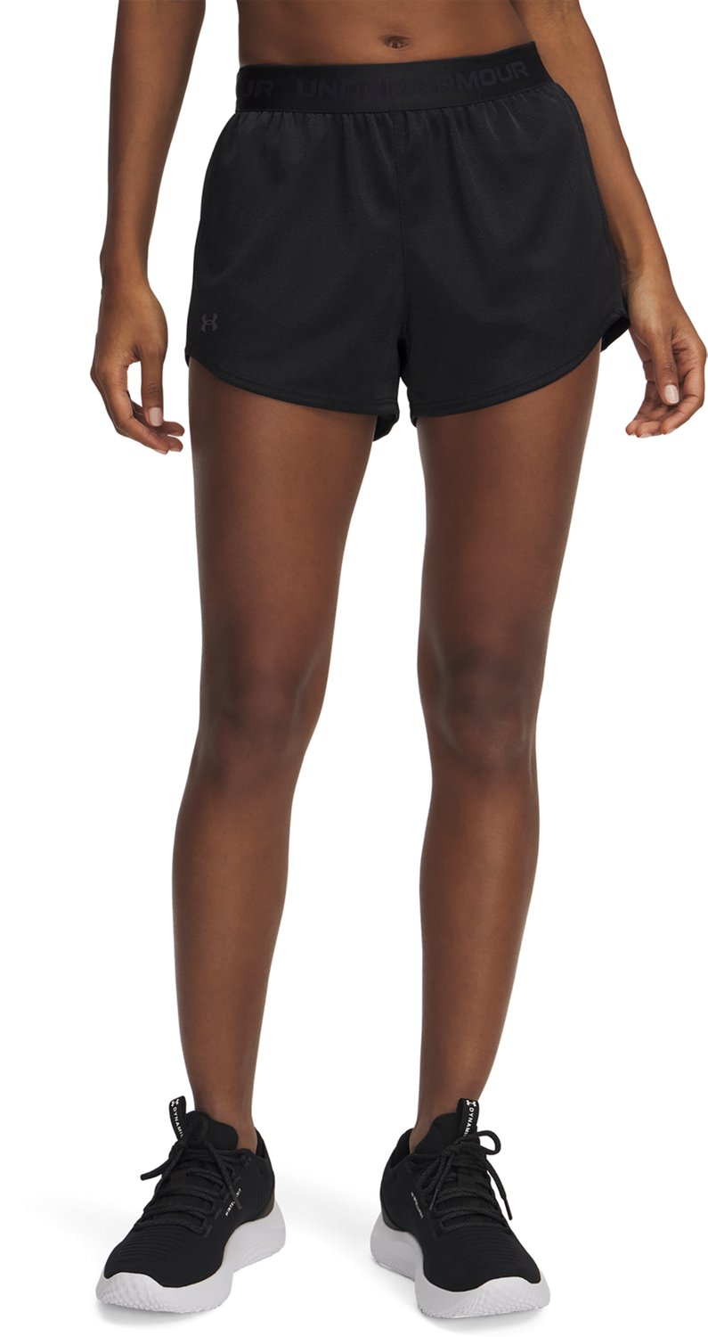 Under Armour Women's UA Tech Play Up Shine Shorts 3 in - view number 5