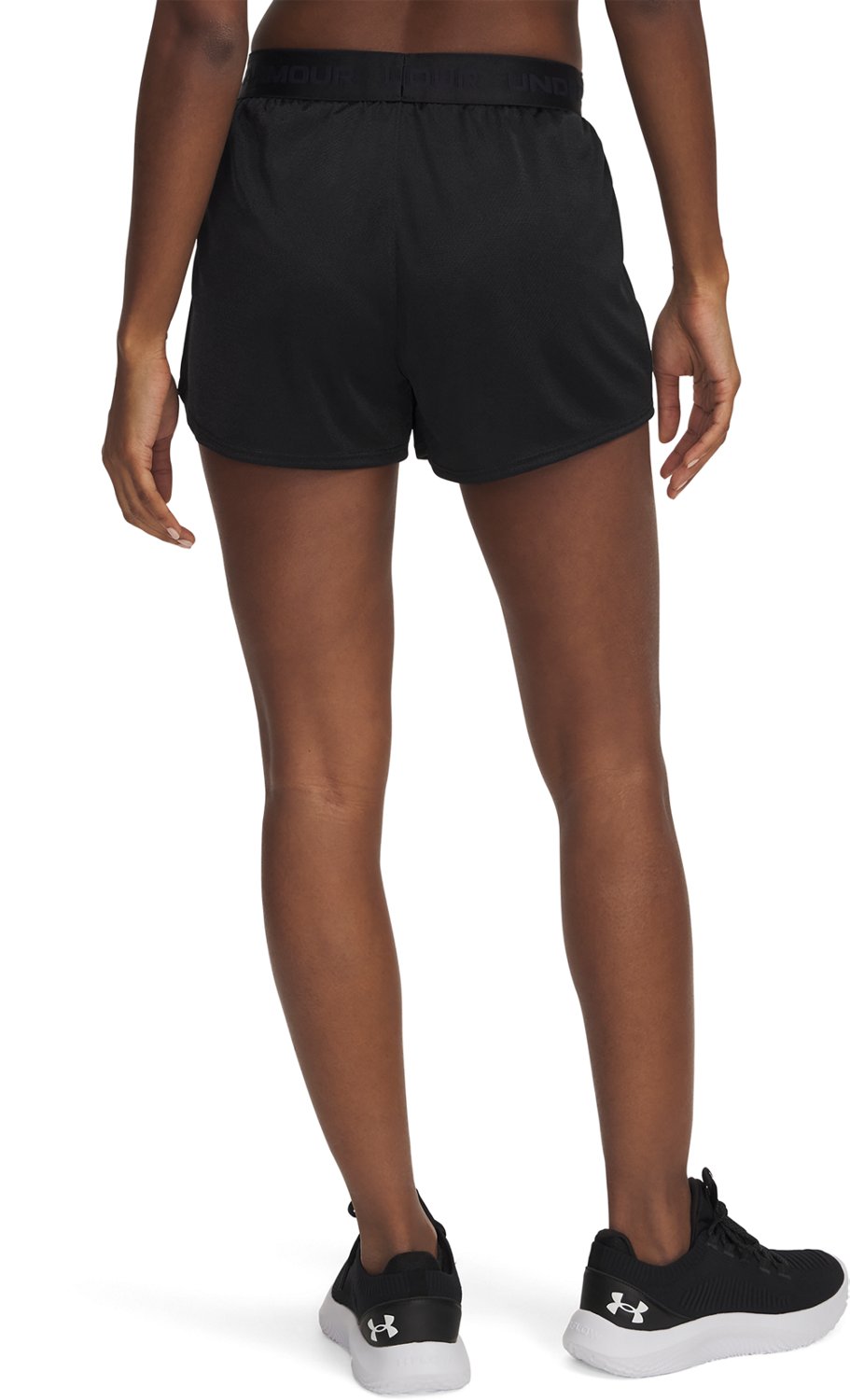 Under Armour Women's UA Tech Play Up Shine Shorts 3 in - view number 6