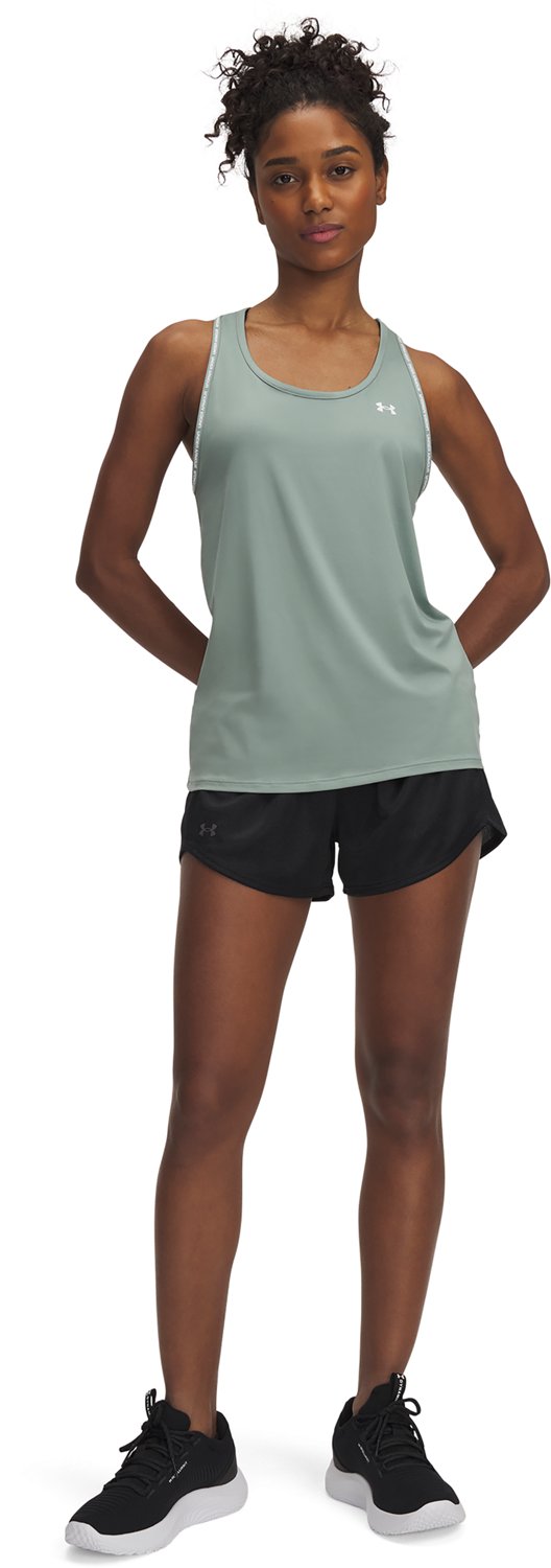 Under Armour Women's UA Tech Play Up Shine Shorts 3 in - view number 8