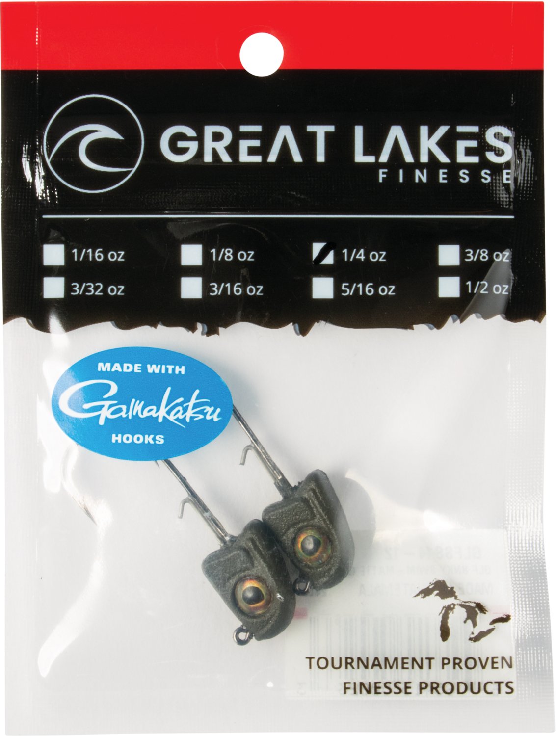 Great Lakes Finesse Sneaky Swim Bait 2-Pack - view number 7
