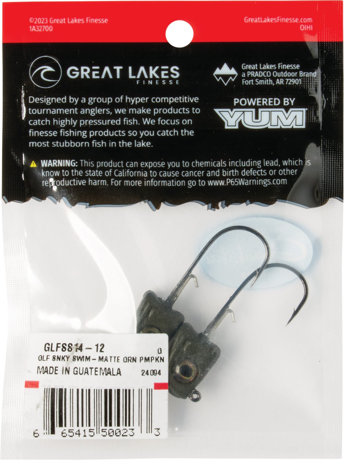 Great Lakes Finesse Sneaky Swim Bait 2-Pack - view number 8