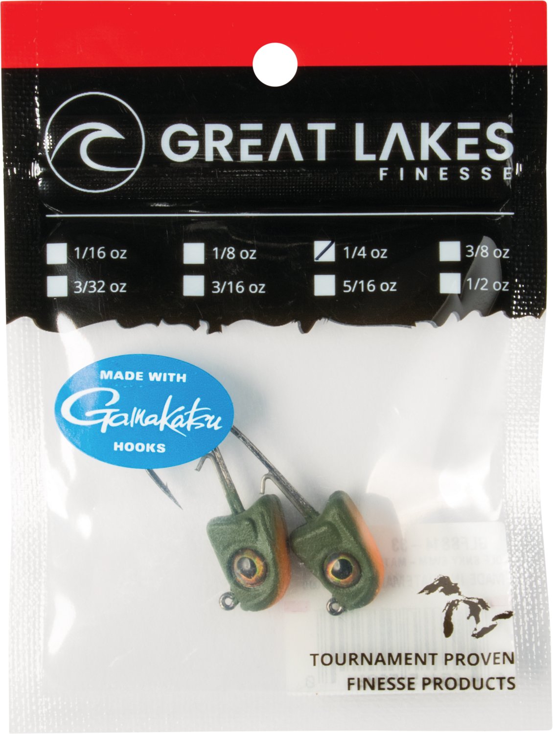 Great Lakes Finesse Sneaky Swim Bait 2-Pack - view number 8