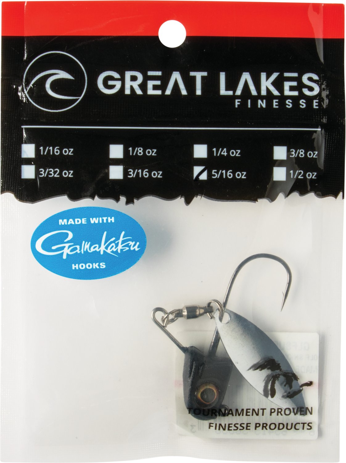 Great Lakes Finesse Sneaky Underspin 3/16 oz Bait - view number 5