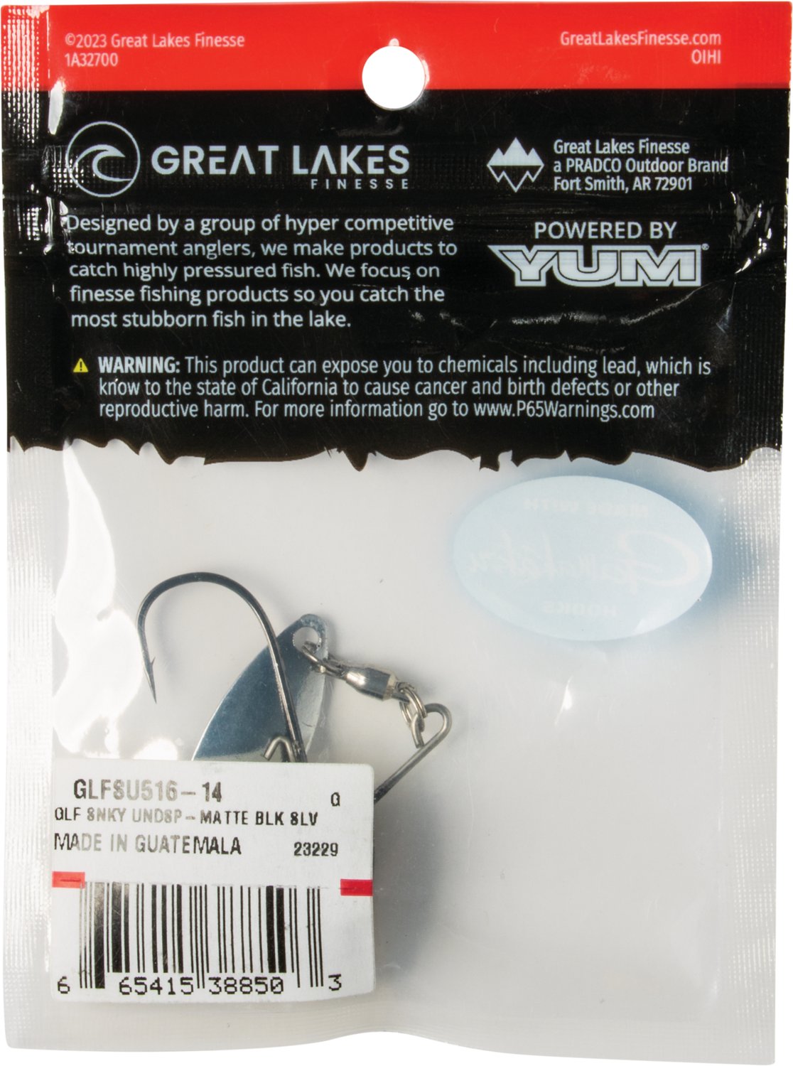 Great Lakes Finesse Sneaky Underspin 3/16 oz Bait - view number 6
