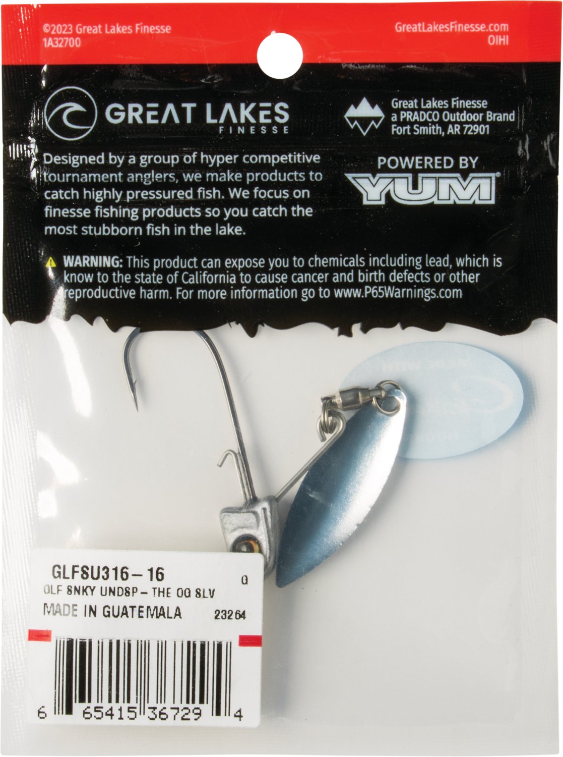 Great Lakes Finesse Sneaky Underspin 3/16 oz Bait - view number 7