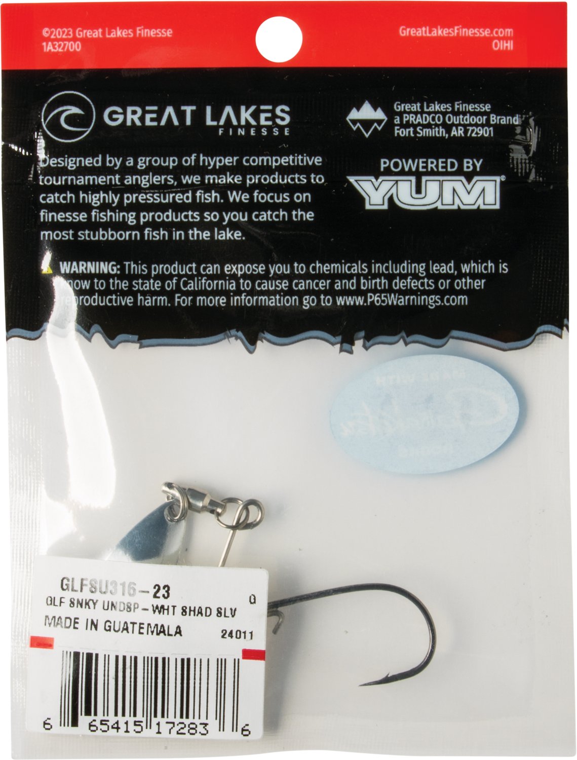 Great Lakes Finesse Sneaky Underspin 3/16 oz Bait - view number 6