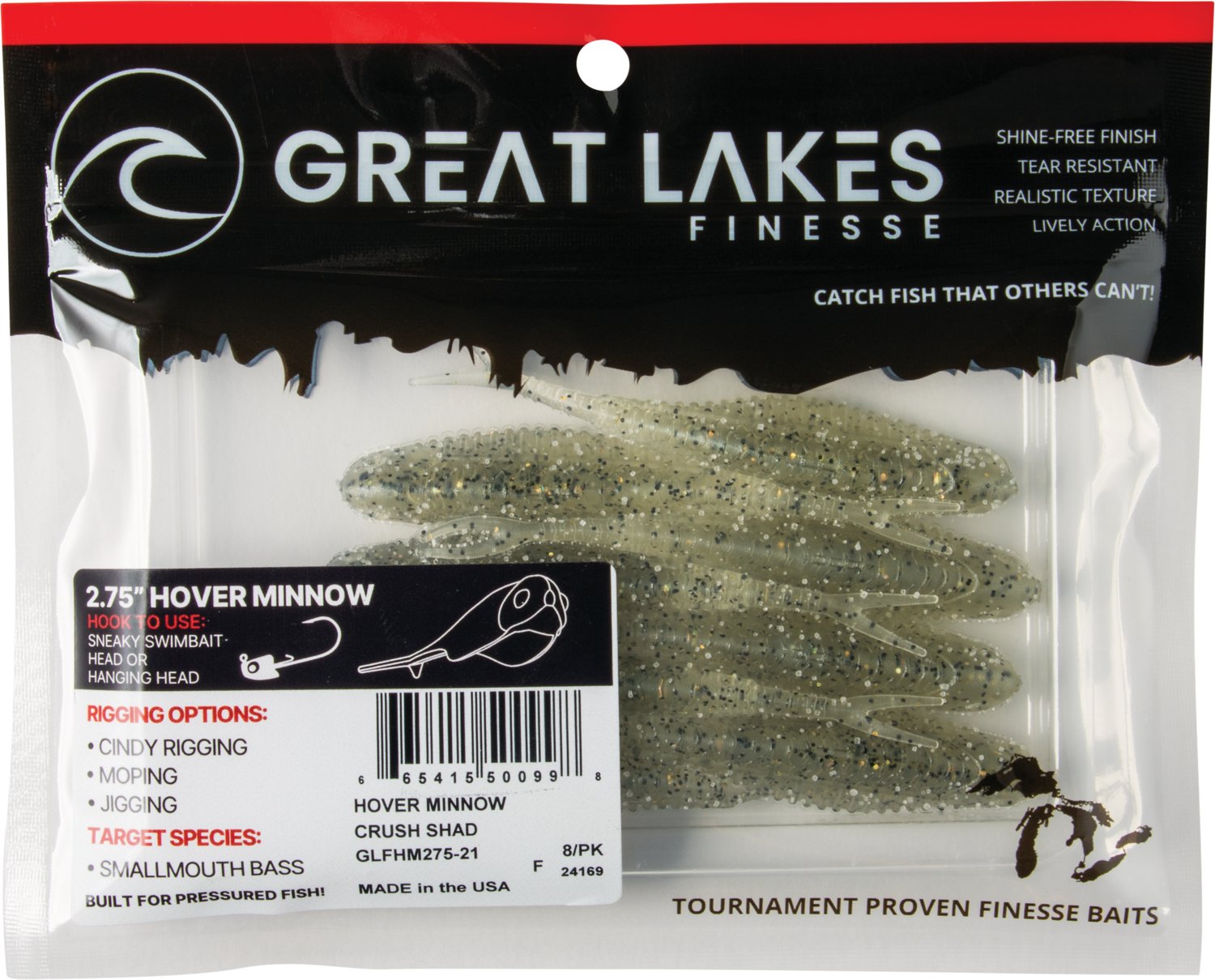 Great Lakes Finesse Hover Minnow Bait - view number 7