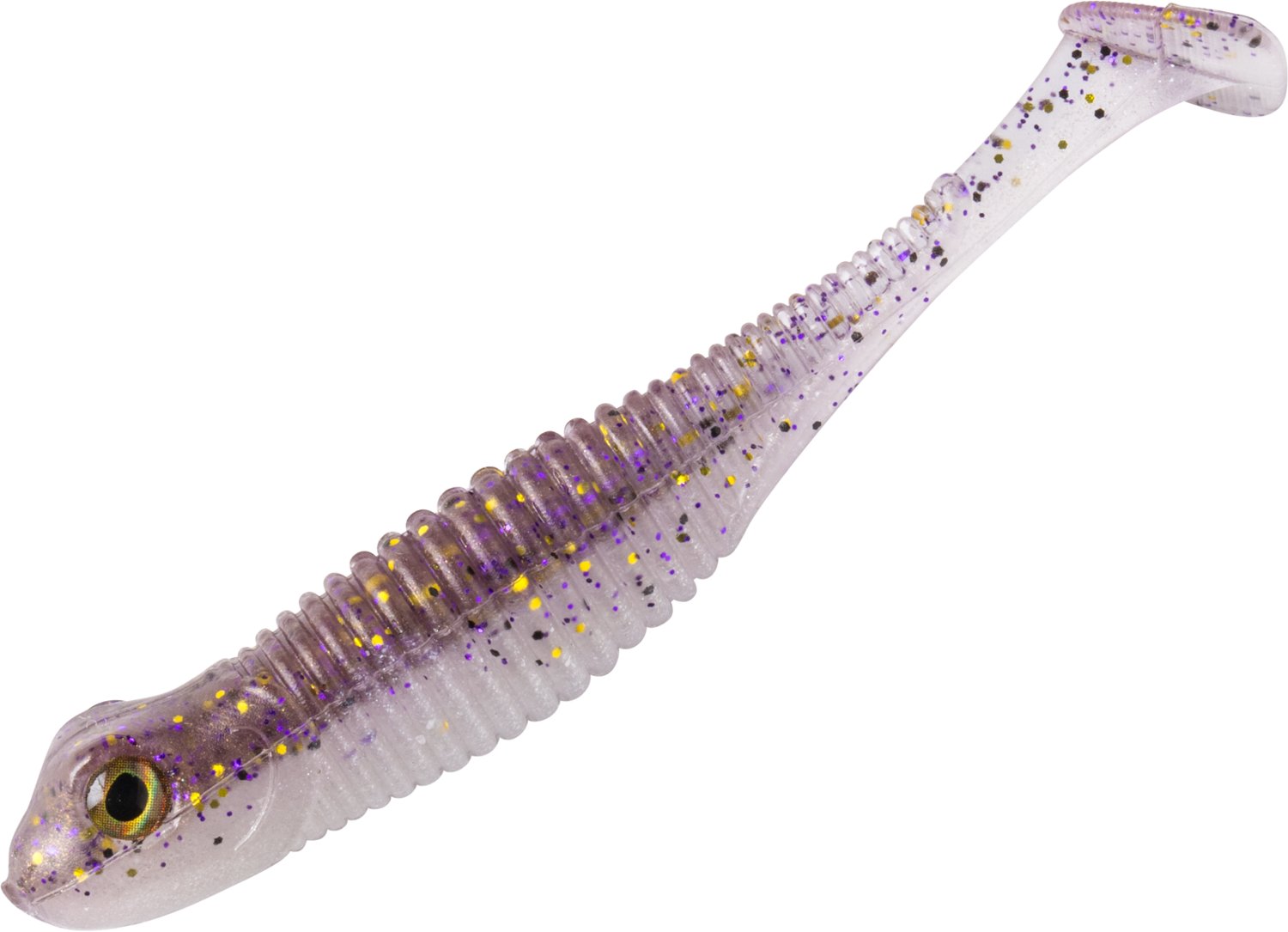 Great Lakes Finesse Drop Kick Shad Plastic Swim Bait - view number 5