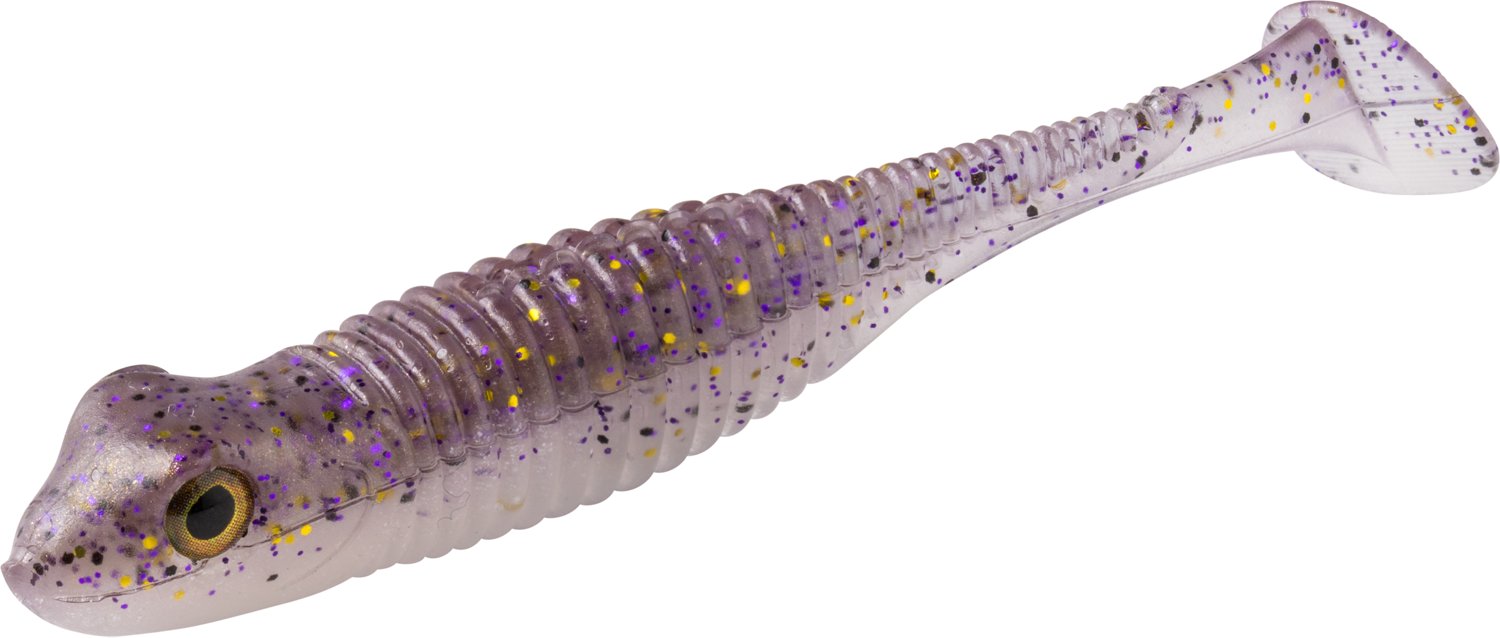 Great Lakes Finesse Drop Kick Shad Plastic Swim Bait - view number 6