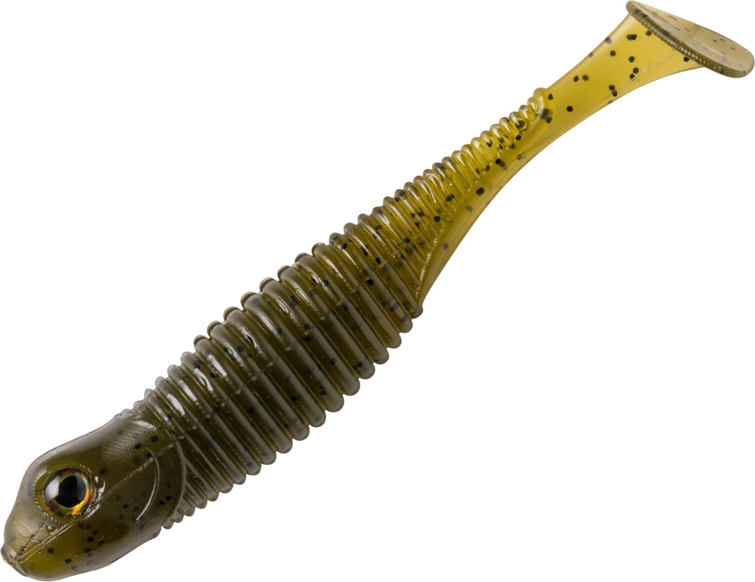 Great Lakes Finesse Drop Kick Shad Plastic Swim Bait - view number 5