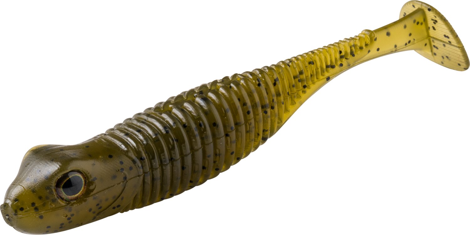 Great Lakes Finesse Drop Kick Shad Plastic Swim Bait - view number 6