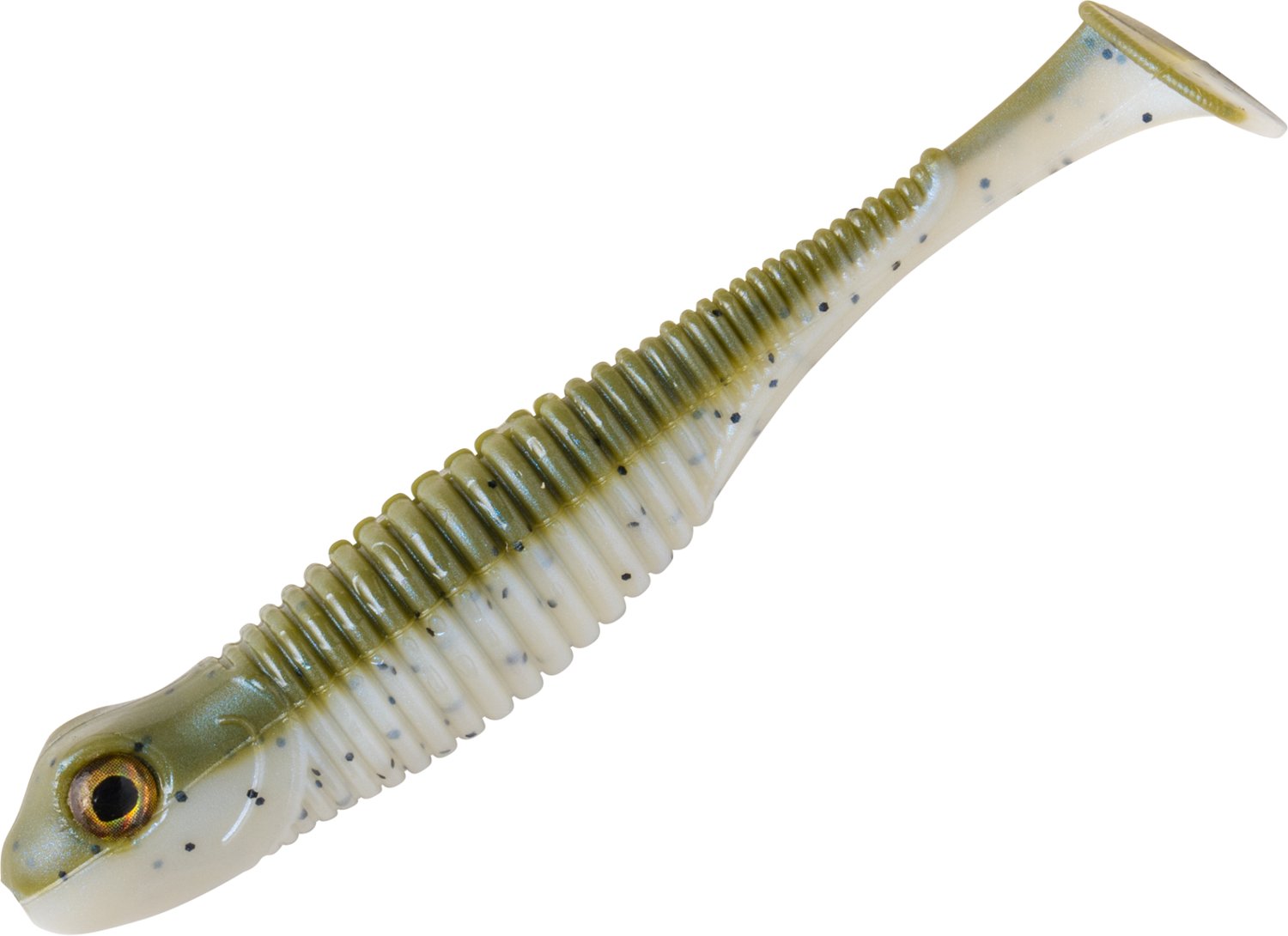 Great Lakes Finesse Drop Kick Shad Plastic Swim Bait - view number 5