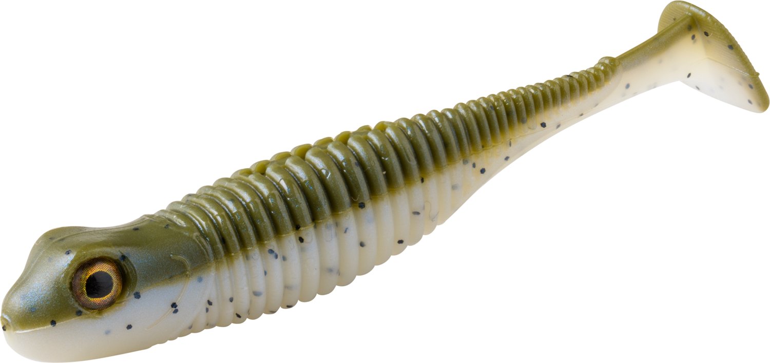 Great Lakes Finesse Drop Kick Shad Plastic Swim Bait - view number 6