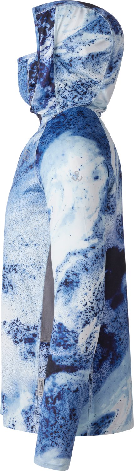 Magellan Outdoors Men's Pro Jacob Wheeler Angler RT Gaiter Hoodie                                                                - view number 7