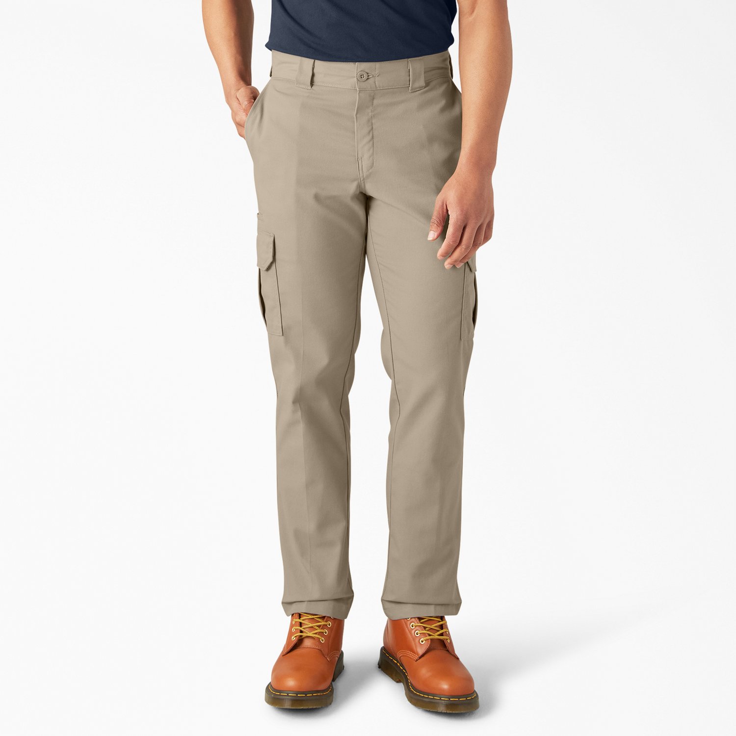 Dickies Men's Relaxed Fit Straight Leg Flex Twill Cargo Pant - view number 5