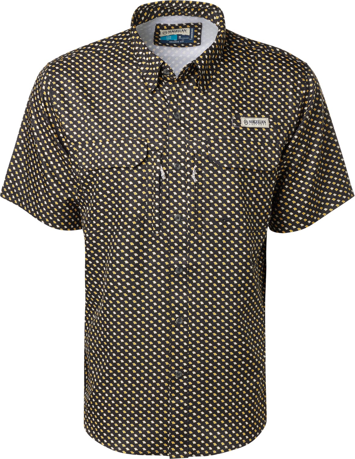 Magellan Outdoors Men's Local State Missouri Print Short Sleeve Shirt - view number 1