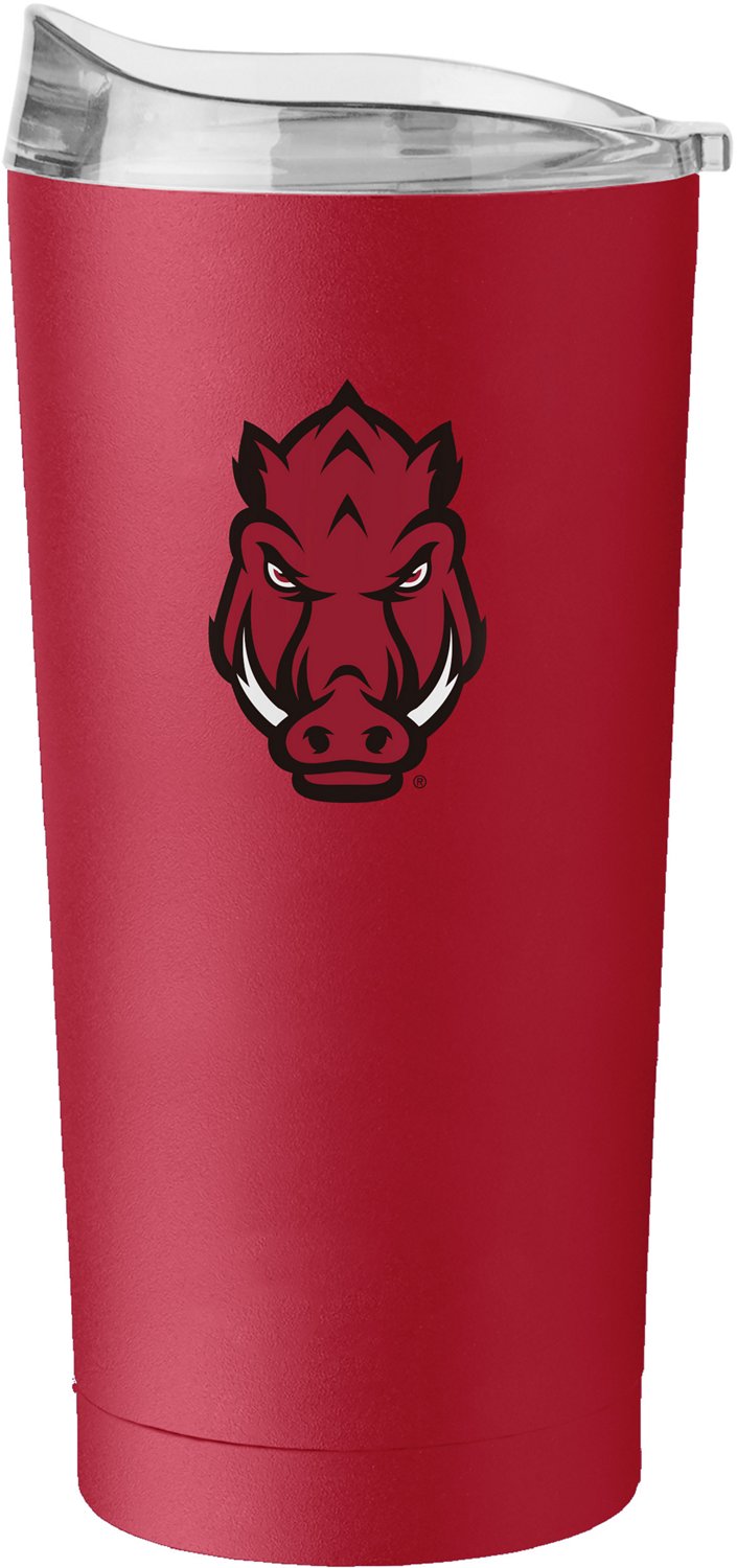 Logo Brands Arkansas 20 oz Flipside Alt Logo Powder Coat Tumbler - view number 2