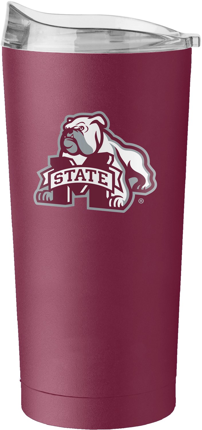 Logo Brands Mississippi State 20 oz Flipside Alt Logo Powder Coat Tumbler - view number 2