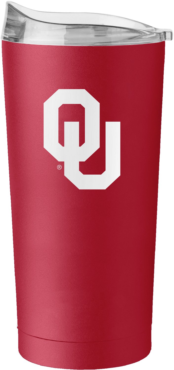 Logo Brands Oklahoma 20 oz Flipside Alt Logo Powder Coat Tumbler - view number 3