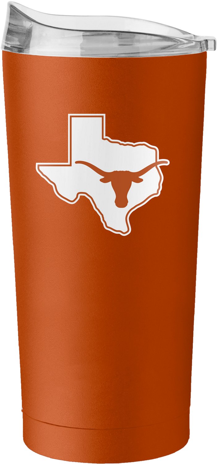Logo Brands Texas 20 oz Flipside Alt Logo Powder Coat Tumbler - view number 2