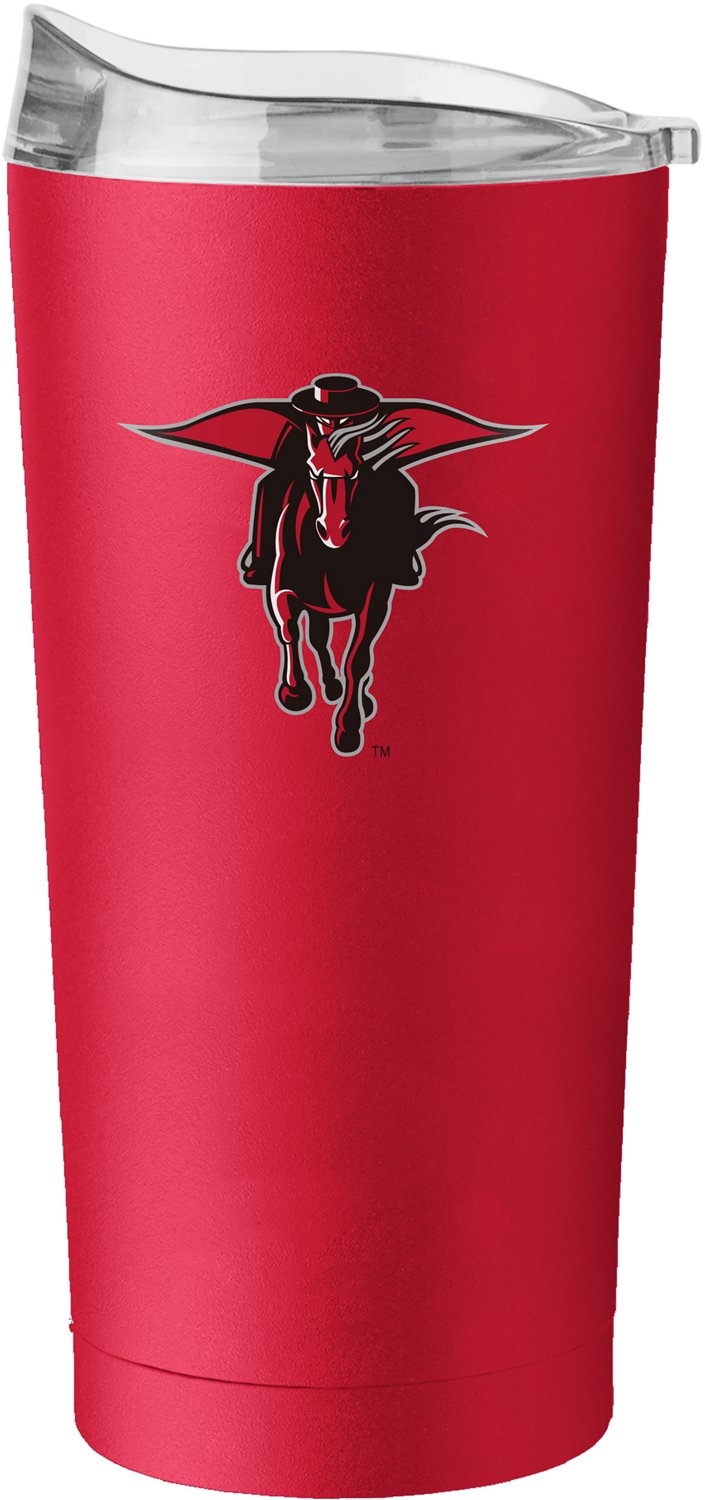 Logo Brands Texas Tech 20 oz Flipside Alt Logo Powder Coat Tumbler - view number 3