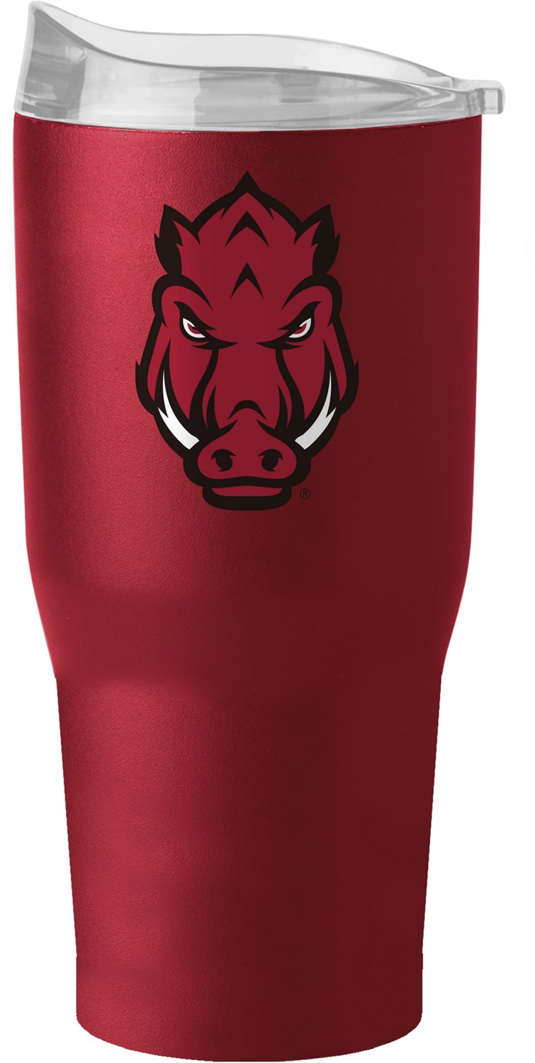 Logo Brands Arkansas 30 oz Flipside Alt Logo Powder Coat Tumbler - view number 2