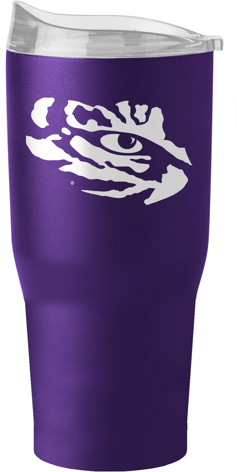 Logo Brands LSU 30 oz Flipside Alt Logo Powder Coat Tumbler - view number 2