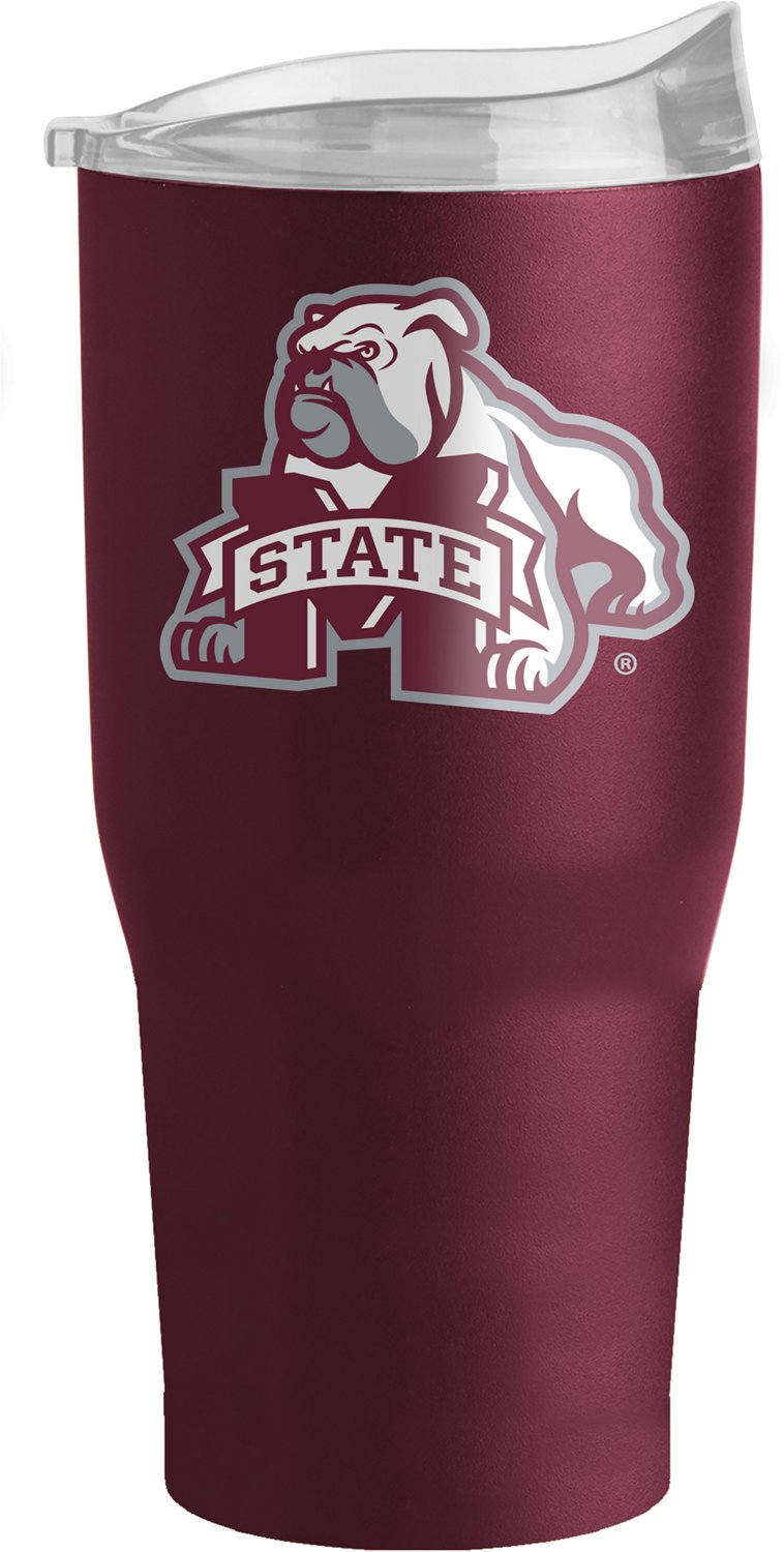 Logo Brands Mississippi State 30 oz Flipside Alt Logo Powder Coat Tumbler - view number 3