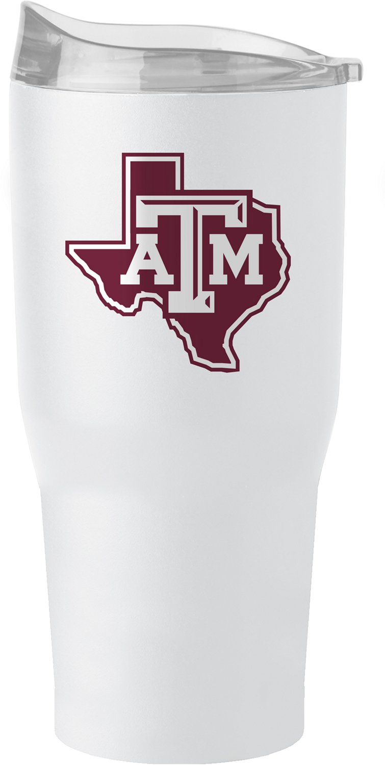 Logo Brands Texas A&M 30 oz Alternate Logo Gameday Powder Coat Tumbler - view number 3