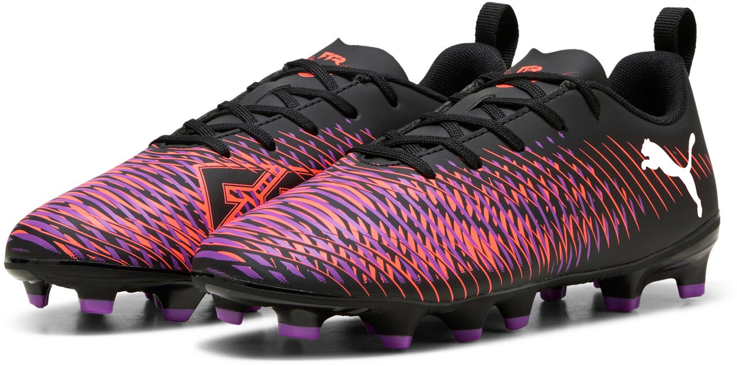 PUMA Kid's Future 8 Play FG/AG JR Soccer Cleats - view number 3