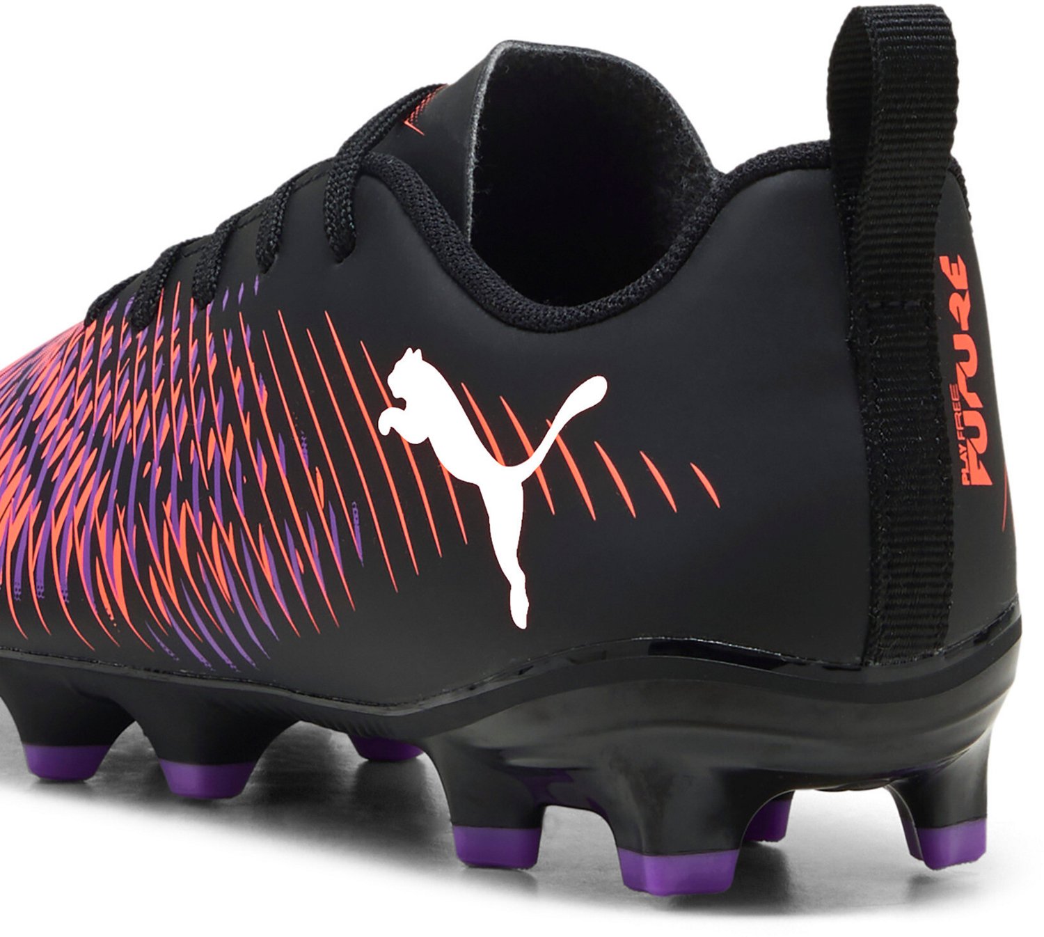 PUMA Kid's Future 8 Play FG/AG JR Soccer Cleats - view number 4