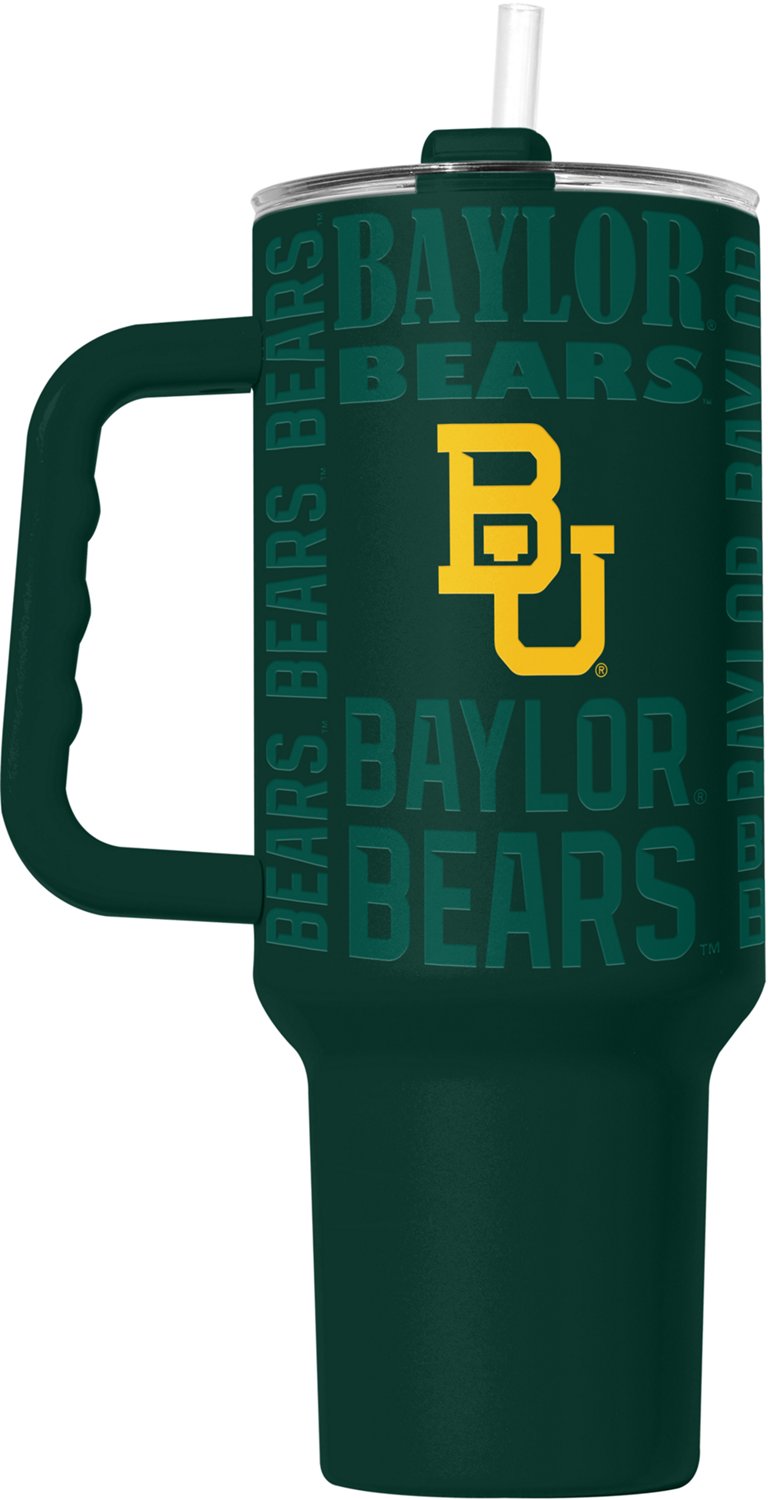 Logo Brands Baylor 40 oz Replay Powder Coat Tumbler - view number 3